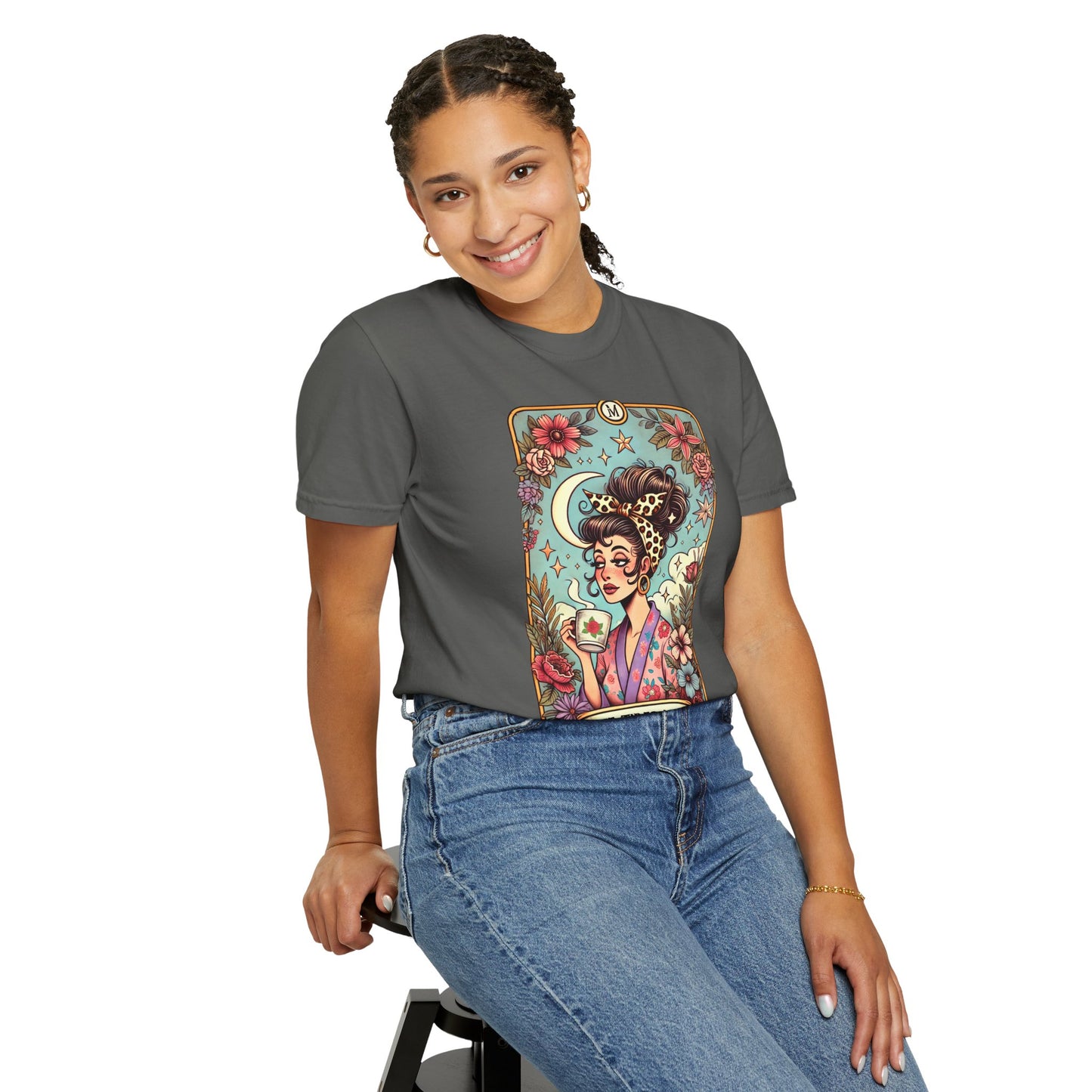 Vintage The Tired Mom T-Shirt —Mom Graphic Tee