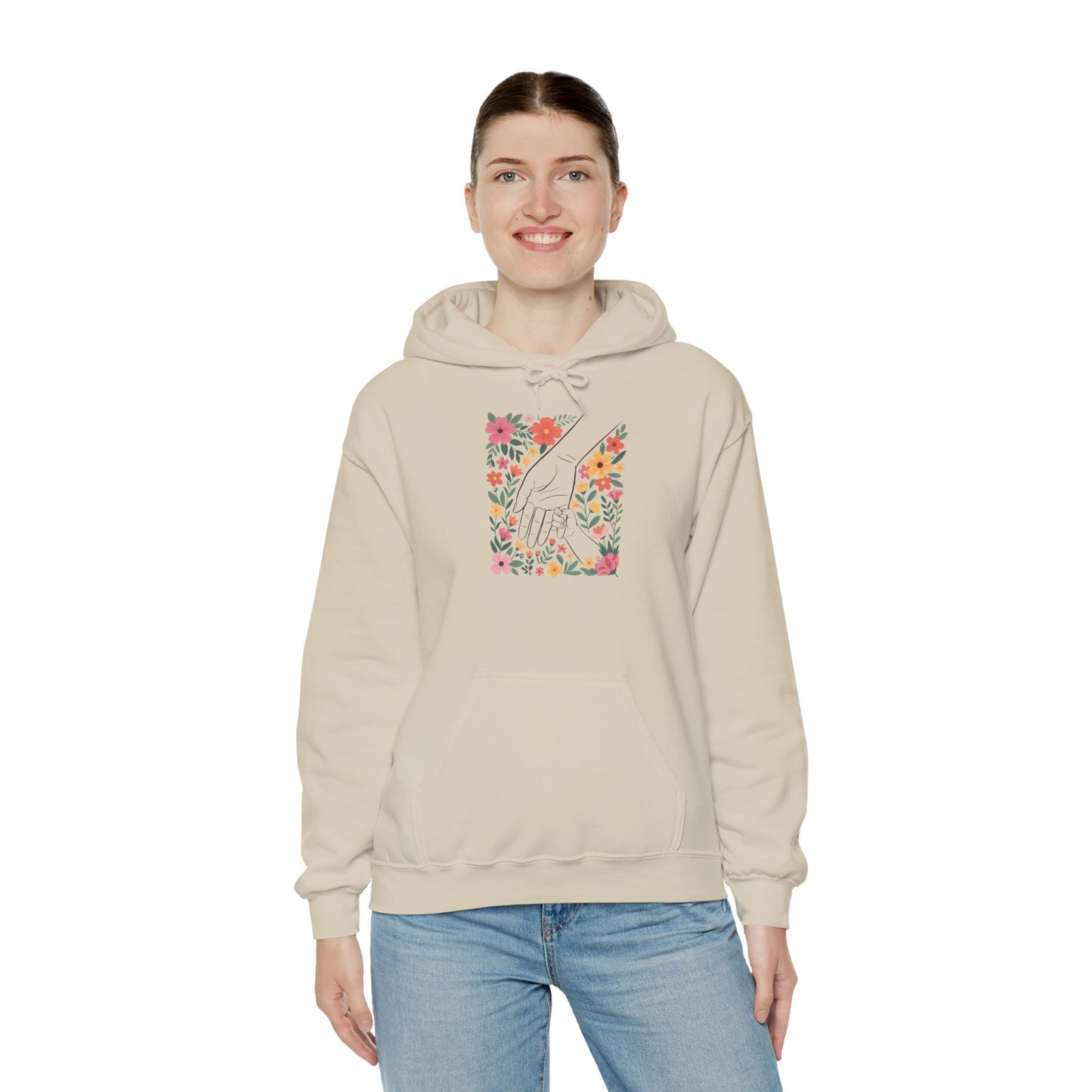 Mama Hand — Graphic Hoodie