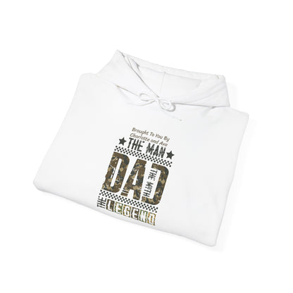 The Man Custom Kid's Names Hoodie - Personalized Gift