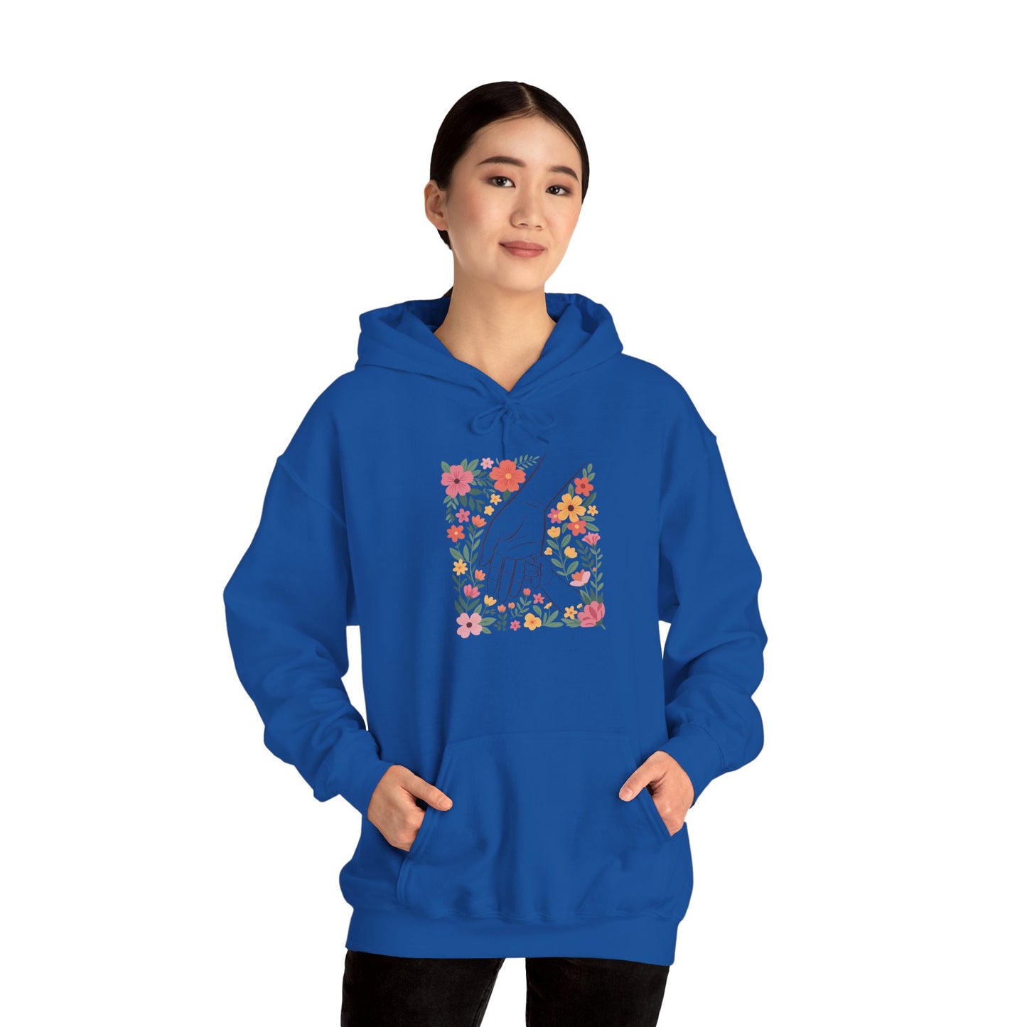 Mama Hand — Graphic Hoodie