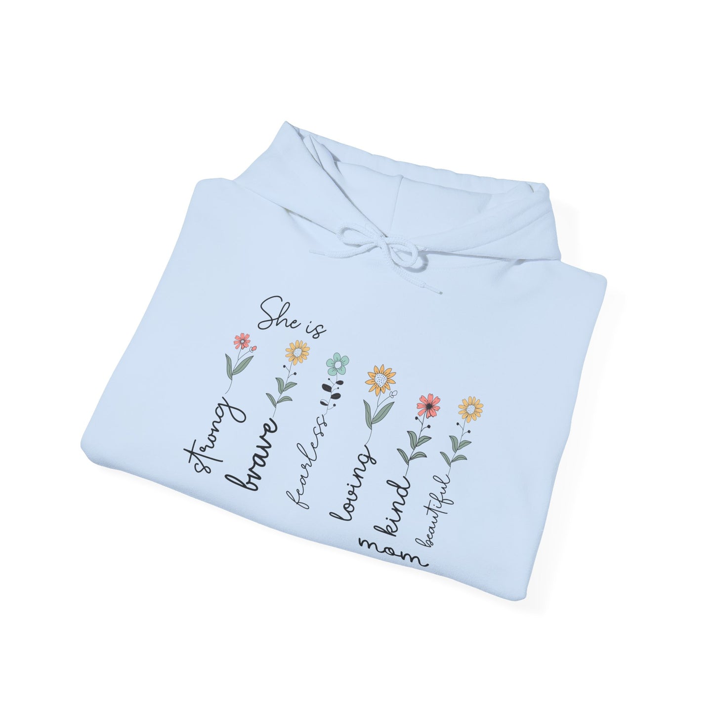 She Is — Graphic Hoodie