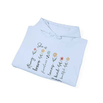 She Is — Graphic Hoodie