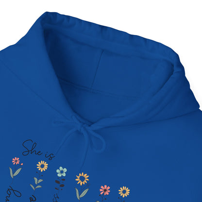 She Is — Graphic Hoodie