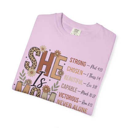 She Is Mom — Mom Graphic T-Shirt