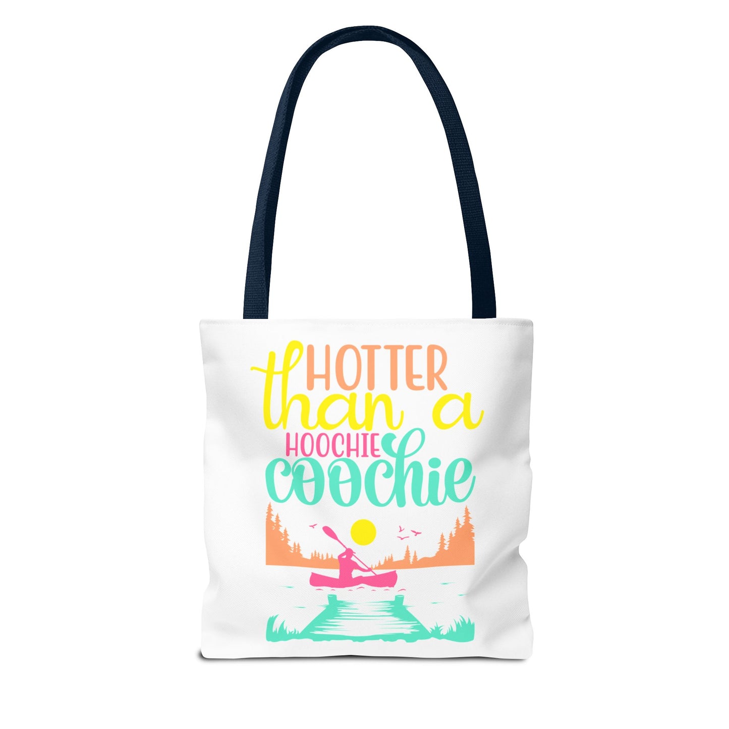 Hotter Than A Hoochie Coochie — Beach-Ready AOP Carryall