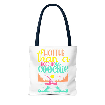 Hotter Than A Hoochie Coochie — Beach-Ready AOP Carryall