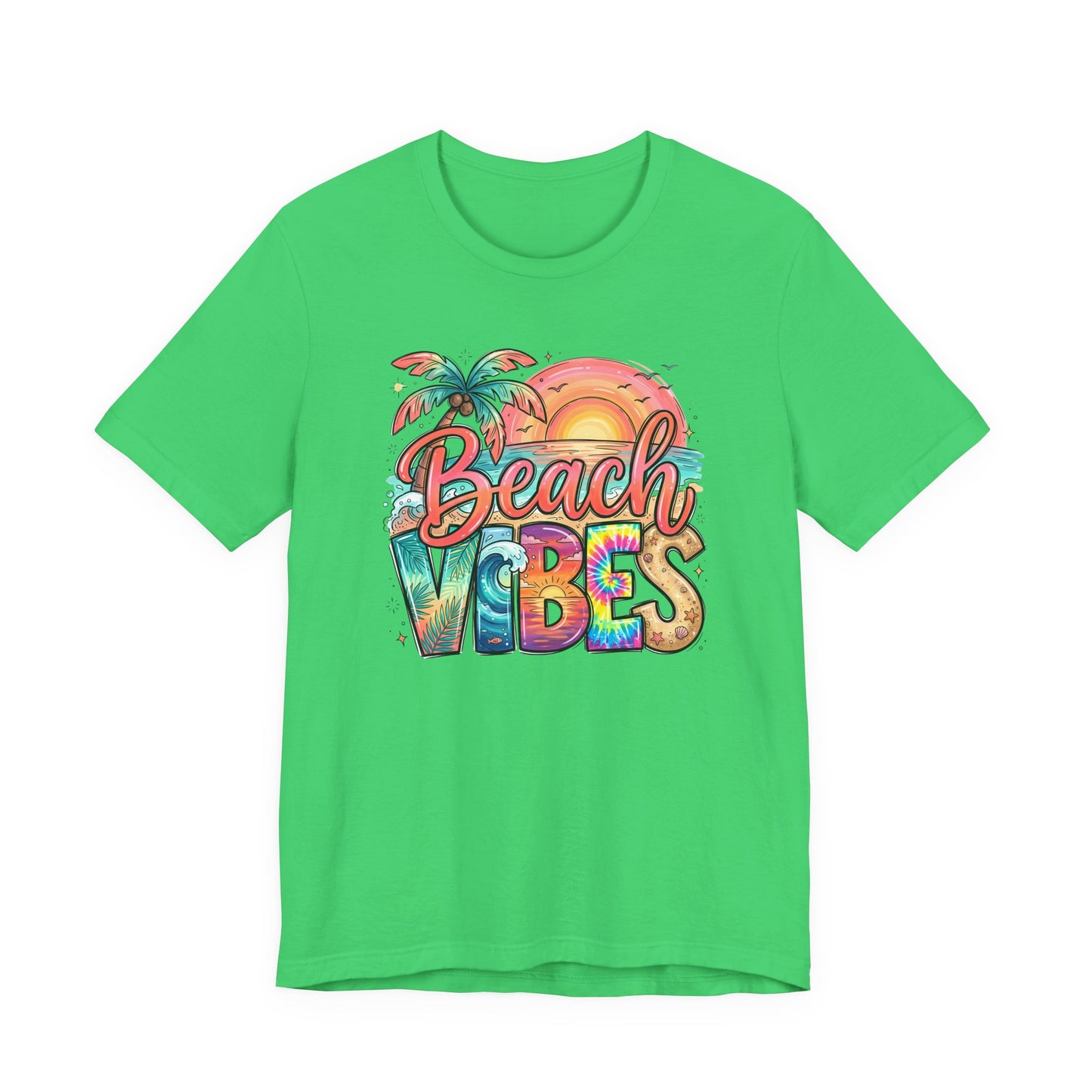 Beach Vibes T-Shirt — celebrate summer Graphic Tee