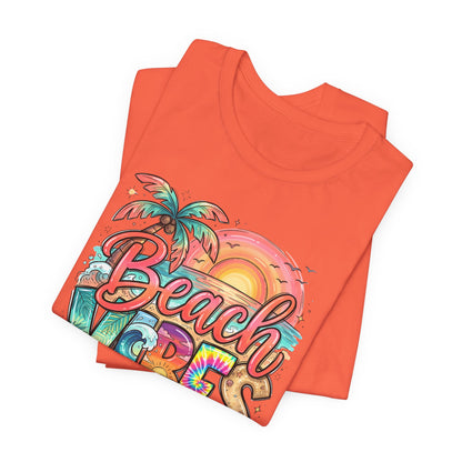 Beach Vibes T-Shirt — celebrate summer Graphic Tee