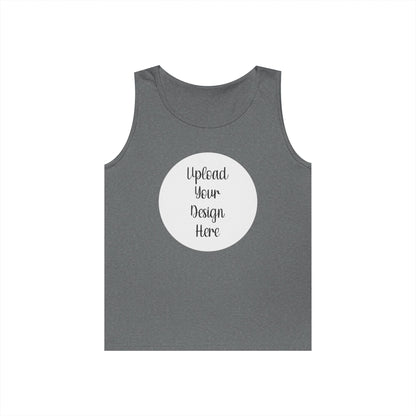 *Custom Tank Top — Gildan Various Colors - Upload Your Design