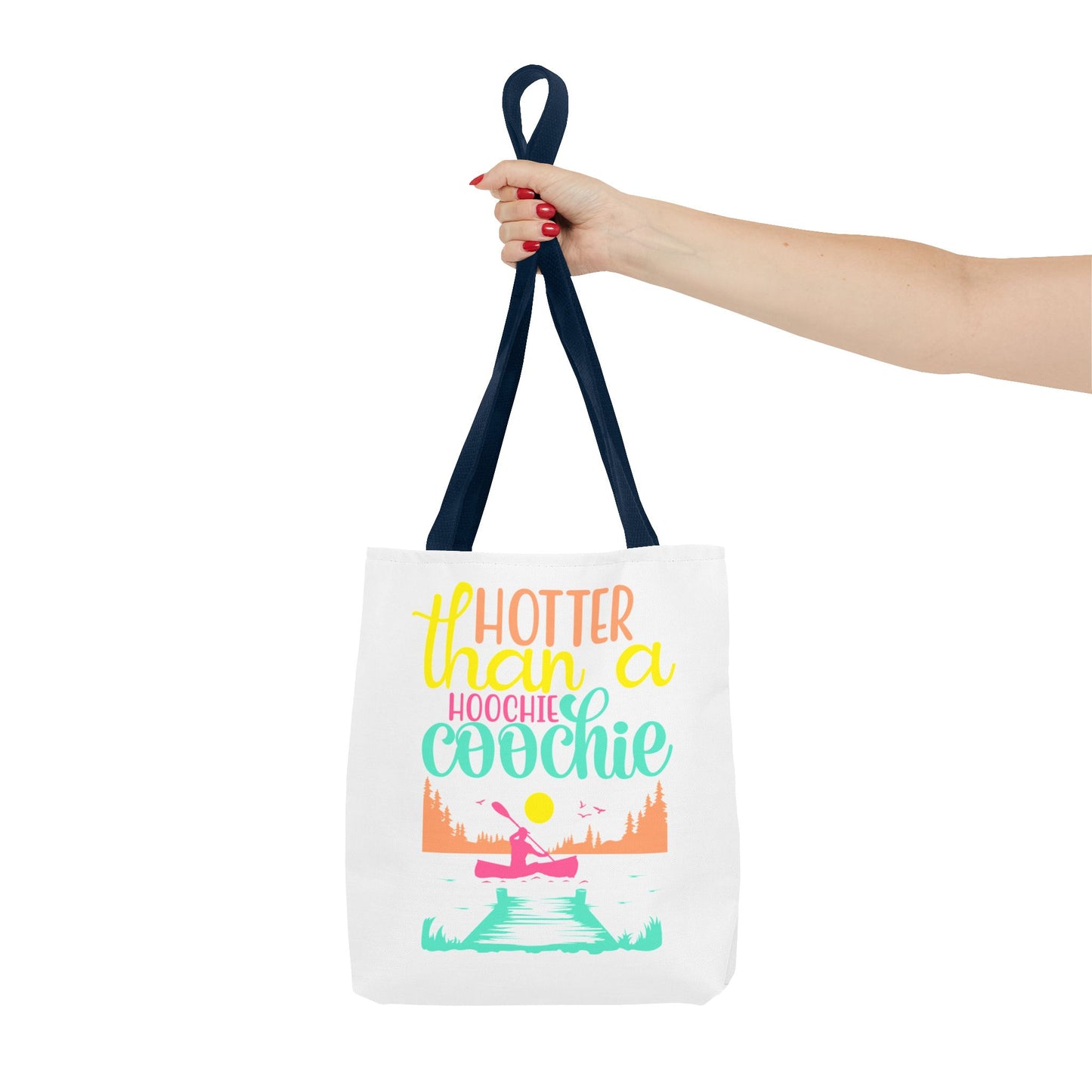Hotter Than A Hoochie Coochie — Beach-Ready AOP Carryall