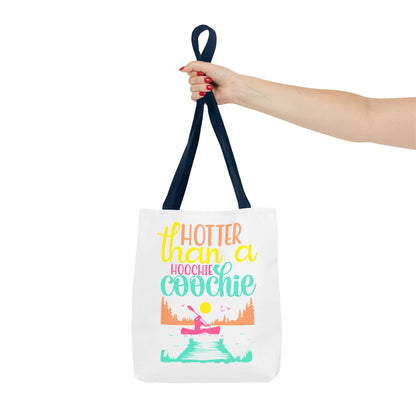 Hotter Than A Hoochie Coochie — Beach-Ready AOP Carryall