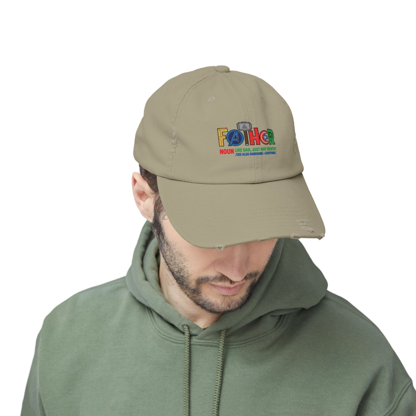 Superhero Father — Baseball Hat