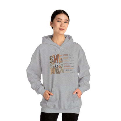 She Is Mom — Graphic Hoodie