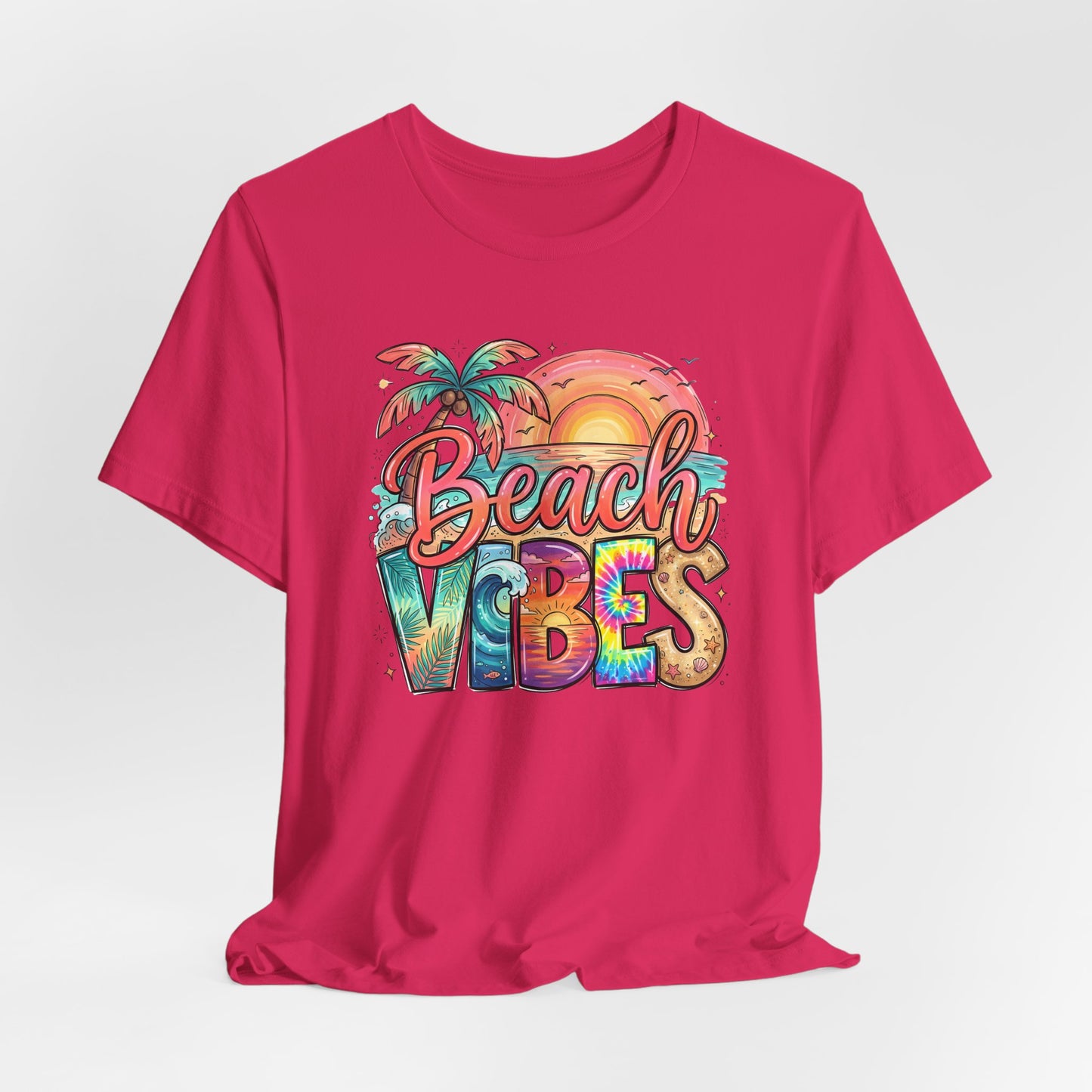 Beach Vibes T-Shirt — celebrate summer Graphic Tee