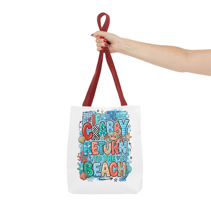 Crabby — Beach-Ready AOP Carryall