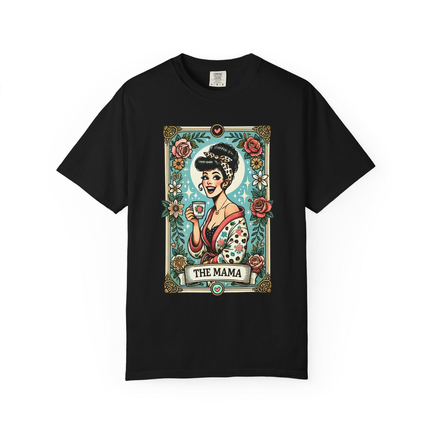 Vintage The Mama T-Shirt —Mom Graphic Tee