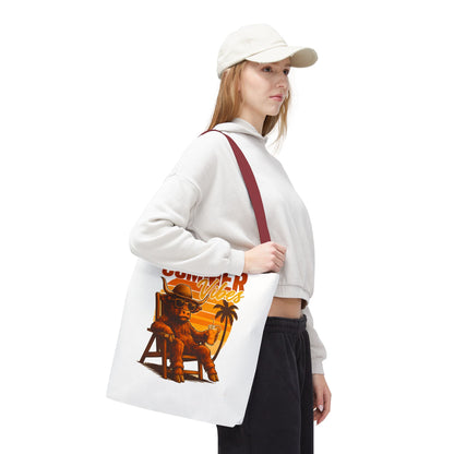 Highland Cow — Beach-Ready AOP Carryall