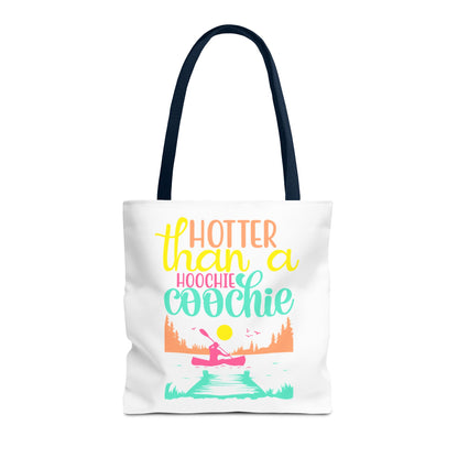 Hotter Than A Hoochie Coochie — Beach-Ready AOP Carryall