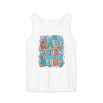 Crabby — Breathable Garment-Dyed Summer Tank