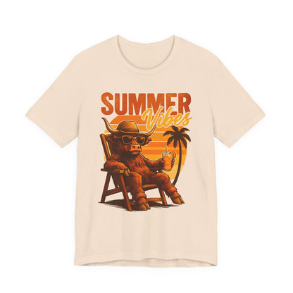 Highland Cow T-Shirt — celebrate summer Graphic Tee