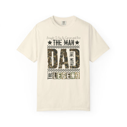 The Man The Myth Custom Kid's Names— Fathers Day Tee