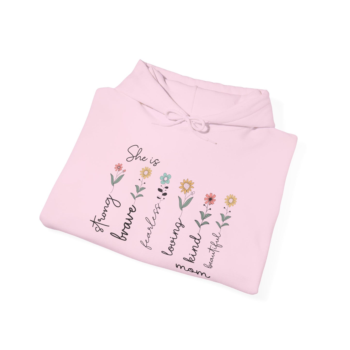 She Is — Graphic Hoodie