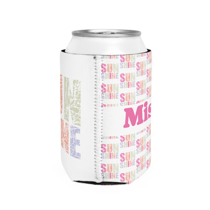 Sunshine — Personalized Can Cooler Koozie for BBQs & Beach Days