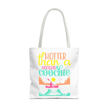 Hotter Than A Hoochie Coochie — Beach-Ready AOP Carryall