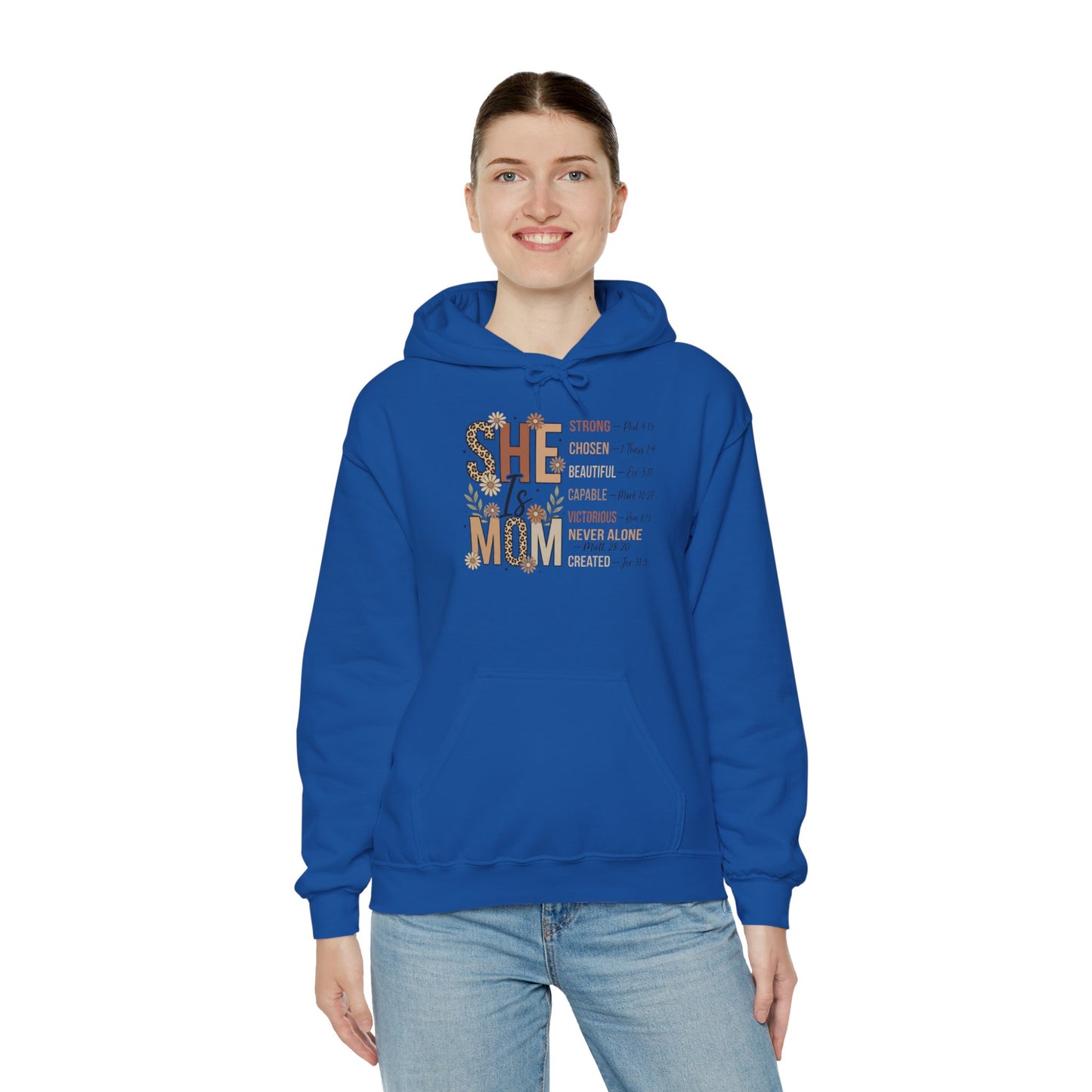 She Is Mom — Graphic Hoodie