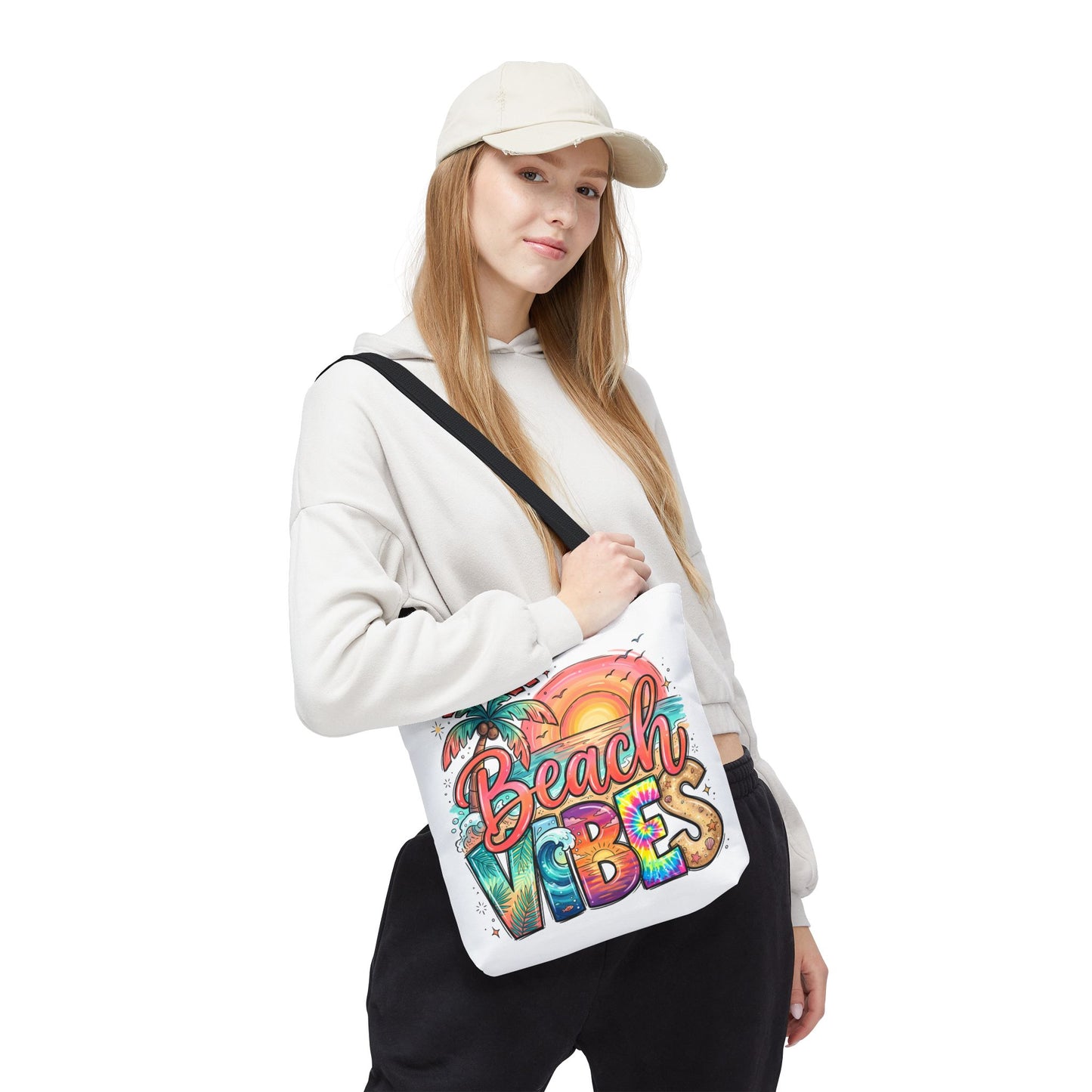 Beach Vibes — Beach-Ready AOP Carryall