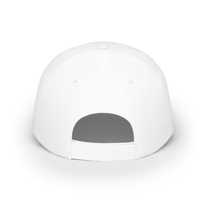 Softball Mama Low Profile Cap — Personalized Name & Number