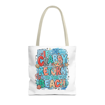 Crabby — Beach-Ready AOP Carryall