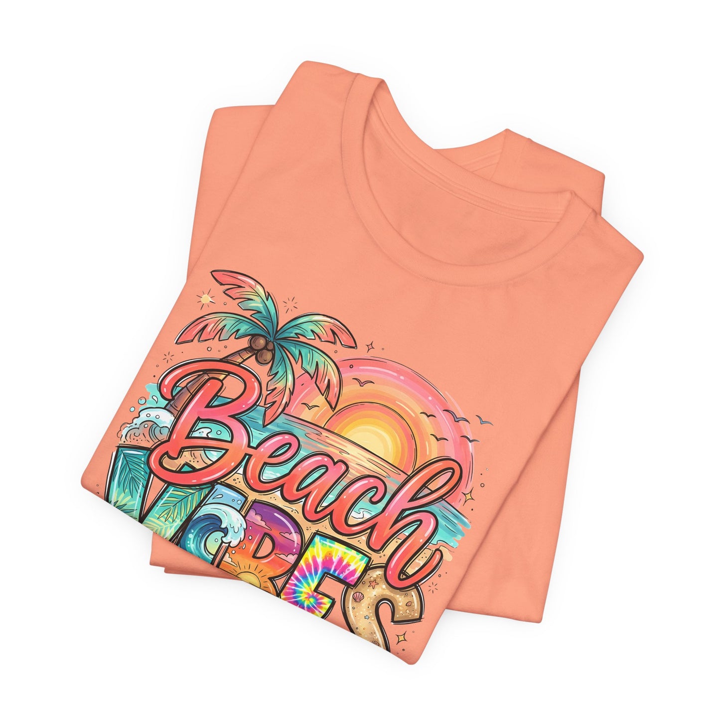 Beach Vibes T-Shirt — celebrate summer Graphic Tee