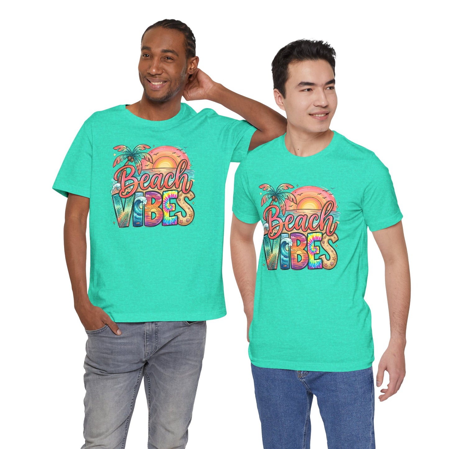 Beach Vibes T-Shirt — celebrate summer Graphic Tee