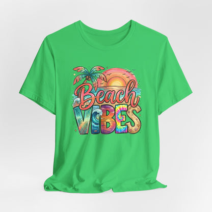 Beach Vibes T-Shirt — celebrate summer Graphic Tee