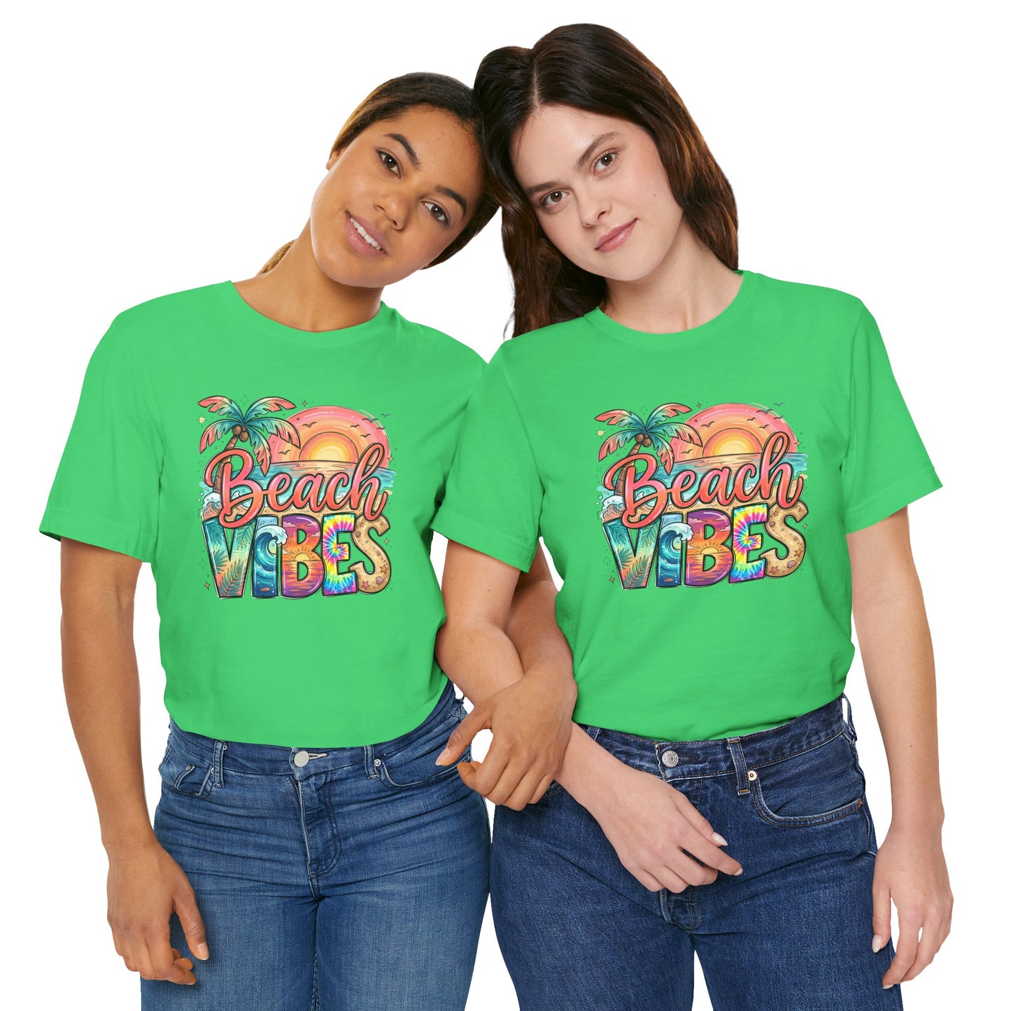 Beach Vibes T-Shirt — celebrate summer Graphic Tee