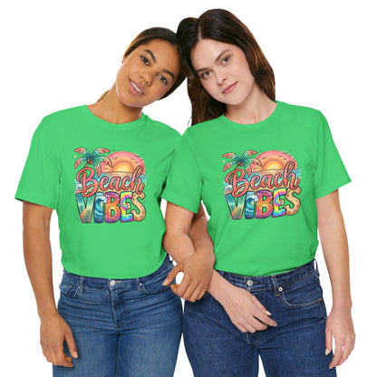 Beach Vibes T-Shirt — celebrate summer Graphic Tee