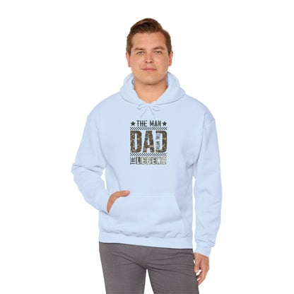 The Man - Cozy Fatherhood Sweatshirt