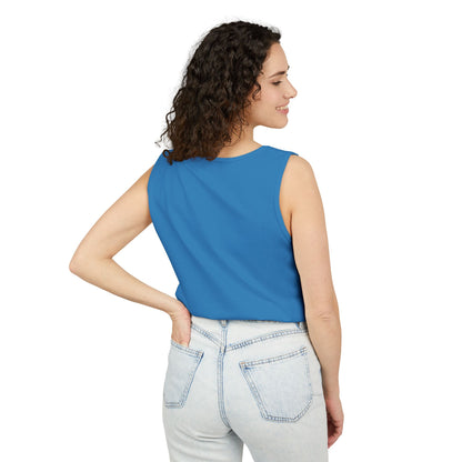 Hotter Than A Hoochie Coochie — Breathable Garment-Dyed Summer Tank