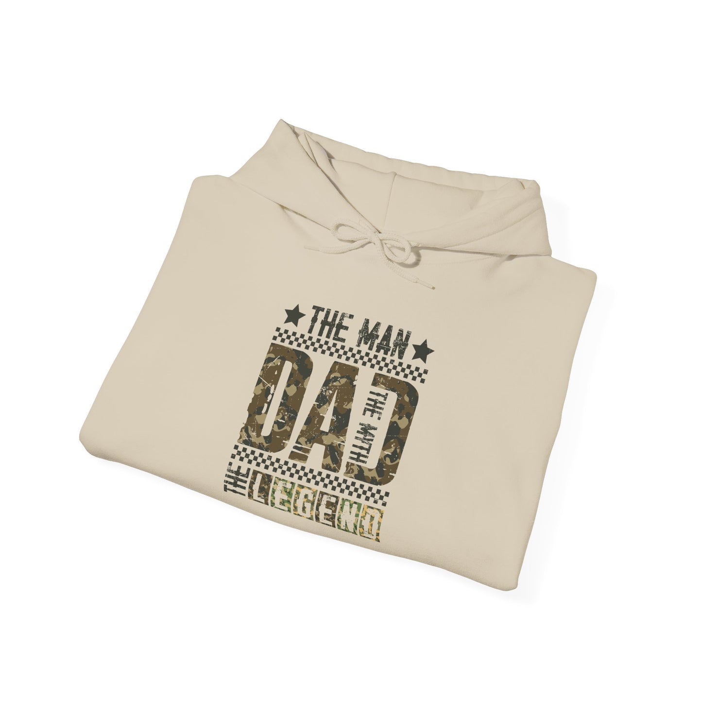 The Man - Cozy Fatherhood Sweatshirt