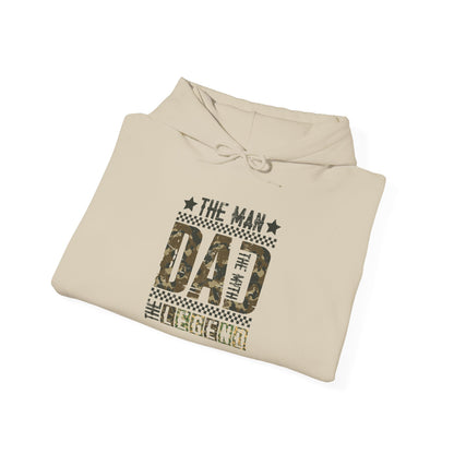 The Man - Cozy Fatherhood Sweatshirt