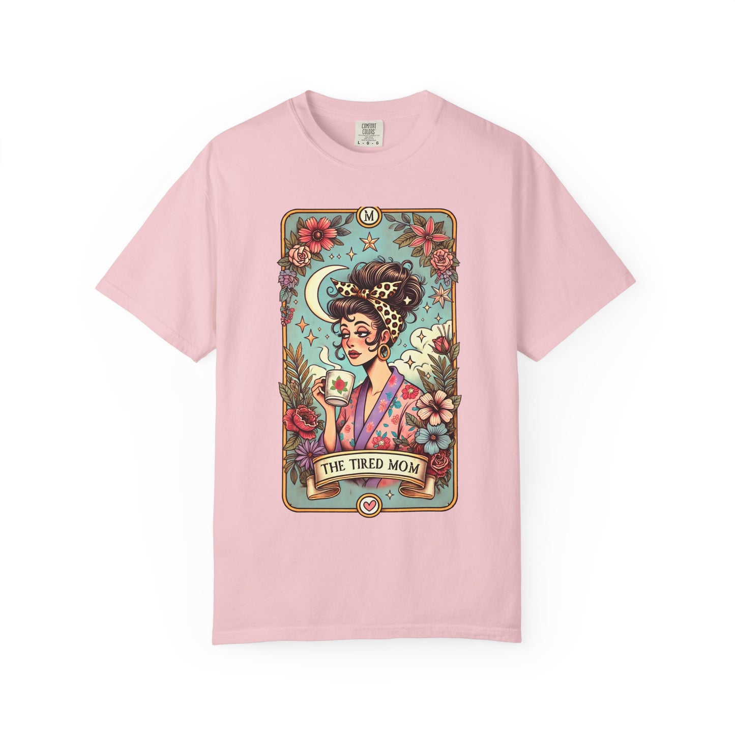 Vintage The Tired Mom T-Shirt —Mom Graphic Tee
