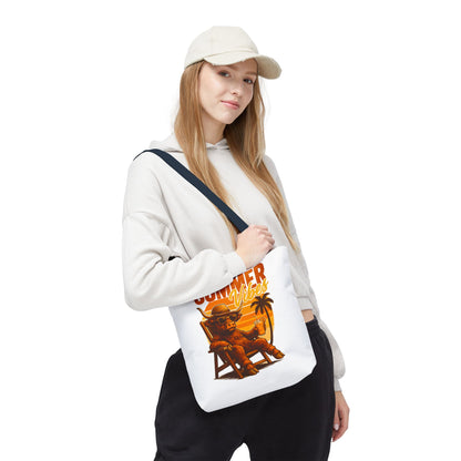 Highland Cow — Beach-Ready AOP Carryall