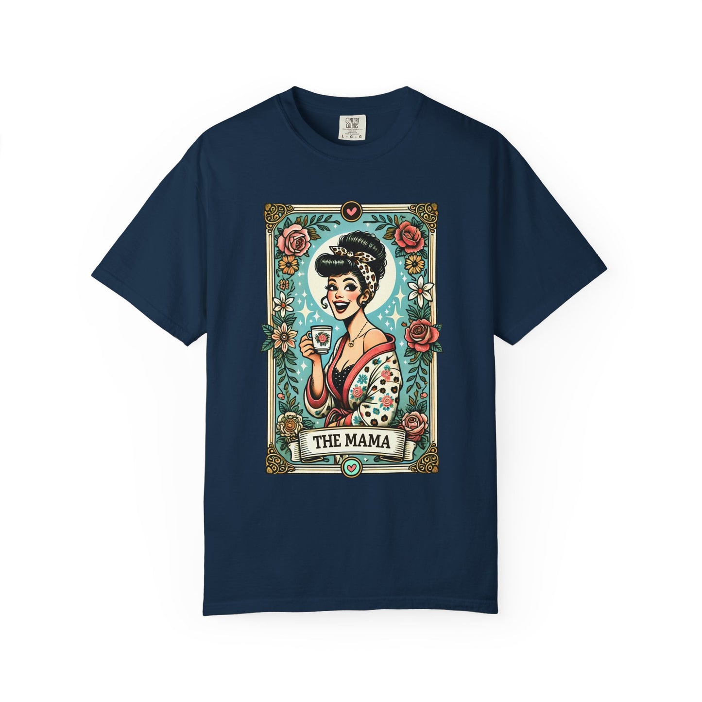 Vintage The Mama T-Shirt —Mom Graphic Tee
