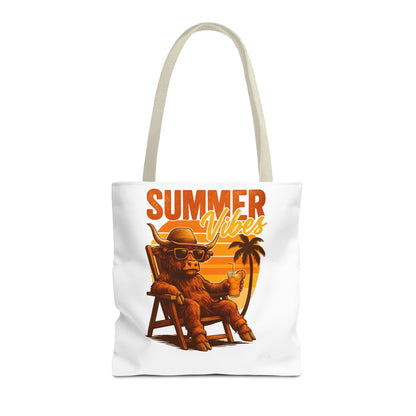 Highland Cow — Beach-Ready AOP Carryall