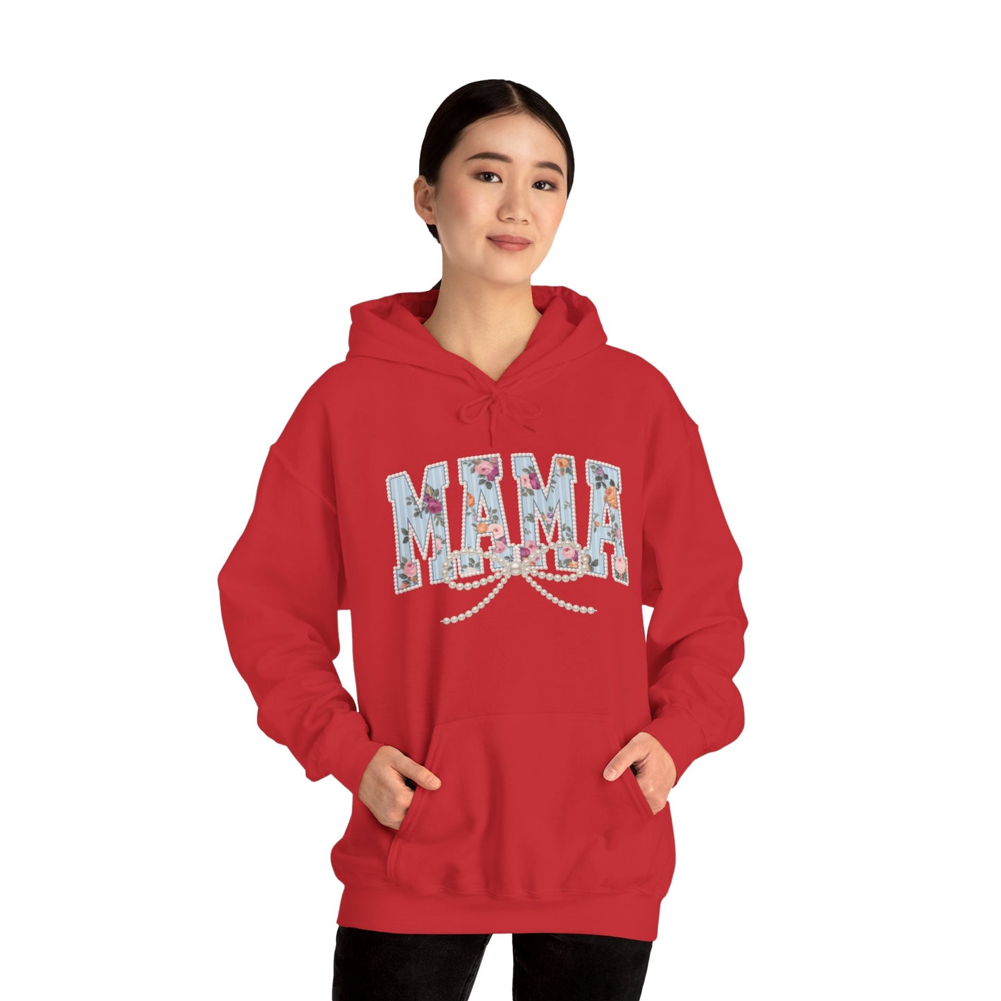 Mama Pearls — Graphic Hoodie