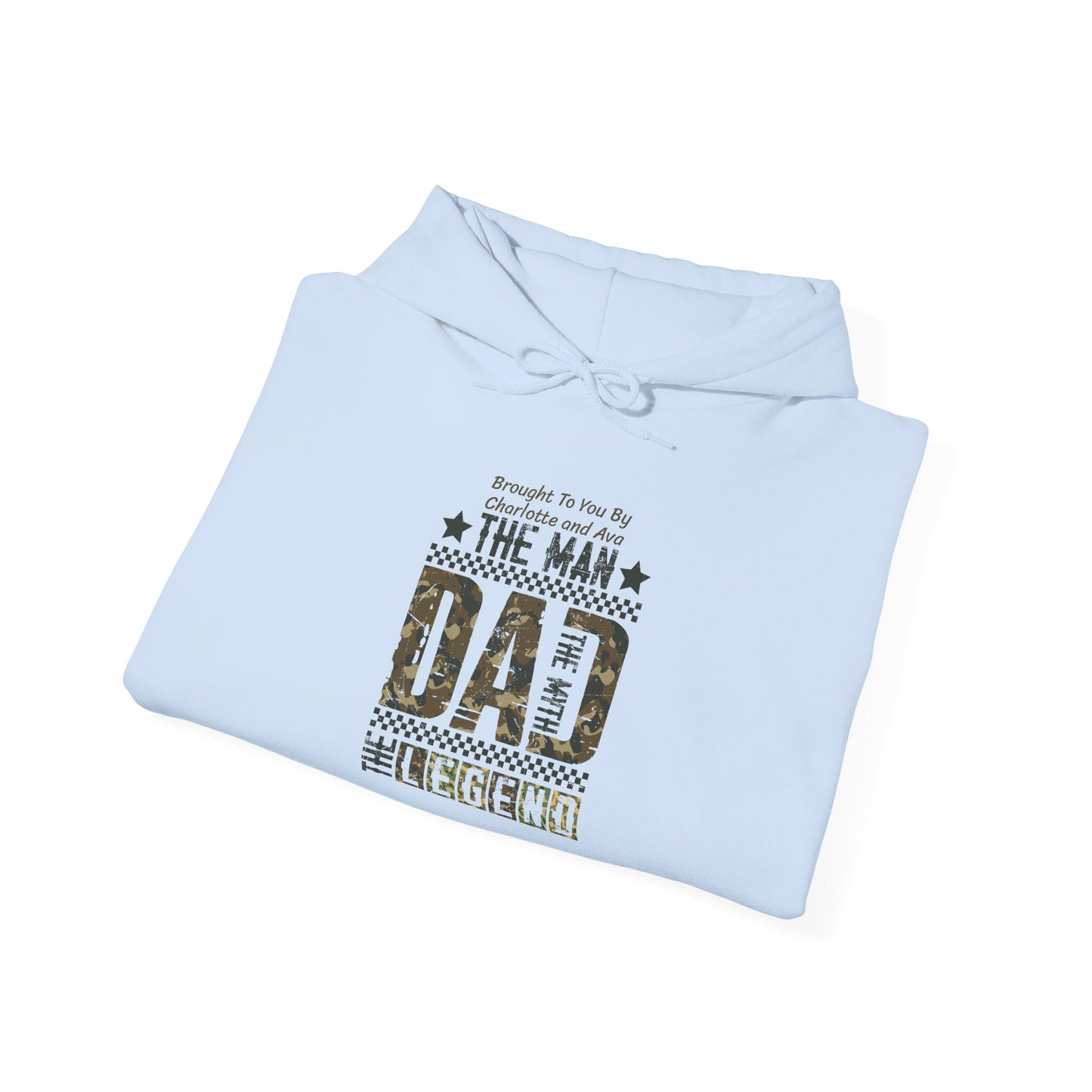 The Man Custom Kid's Names Hoodie - Personalized Gift