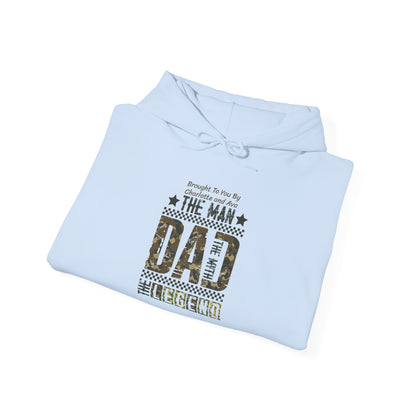 The Man Custom Kid's Names Hoodie - Personalized Gift