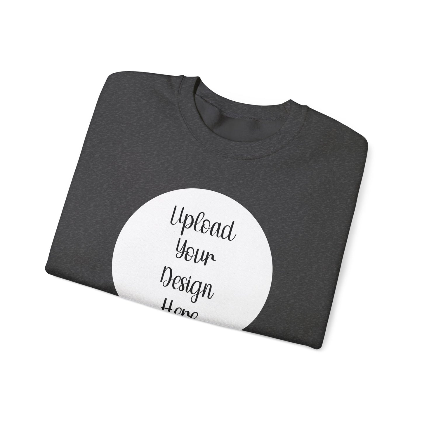 *Custom Crewneck Sweatshirt — Gildan Various Colors - Upload Your Design