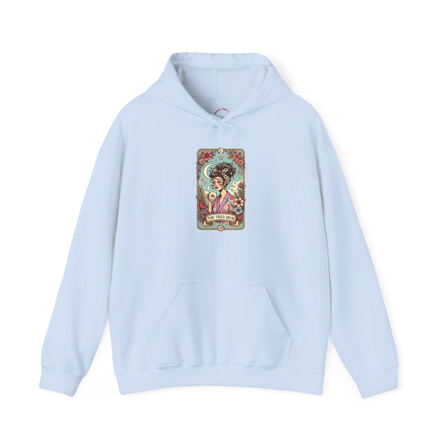 The Tired Mom Hoodie — Mom Hoodie